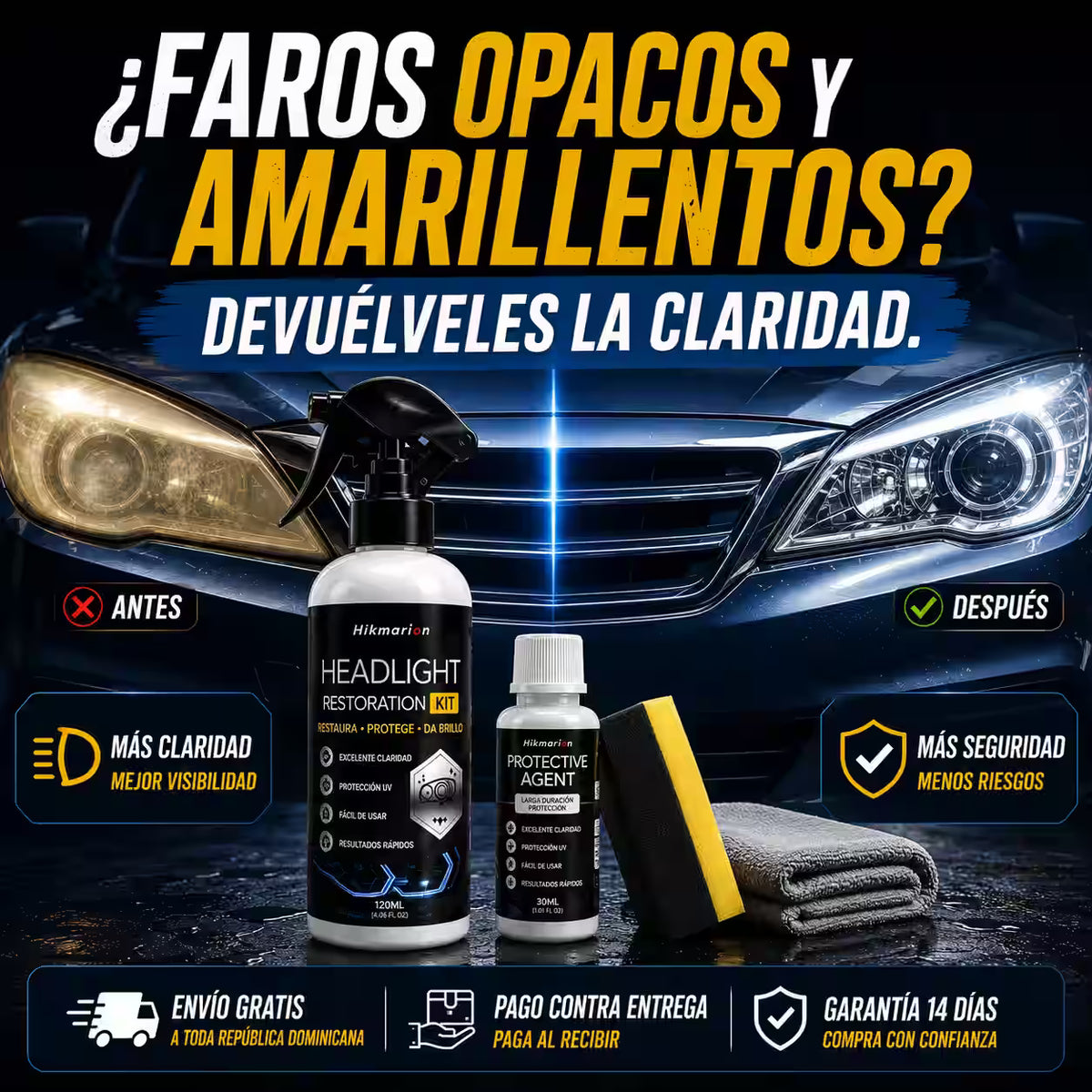 Restaurador de Faros