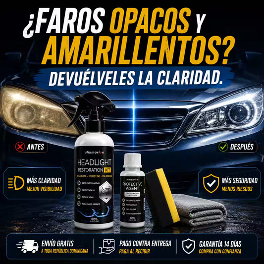 Restaurador de Faros